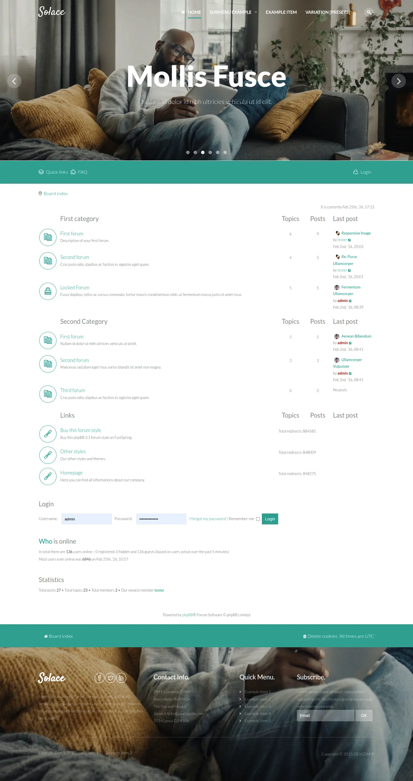 Solace Preset 3 - Mint color scheme
